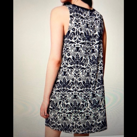 LOFT FLORAL SLEEVELESS DRESSπsize XXSP - Picture 4 of 17